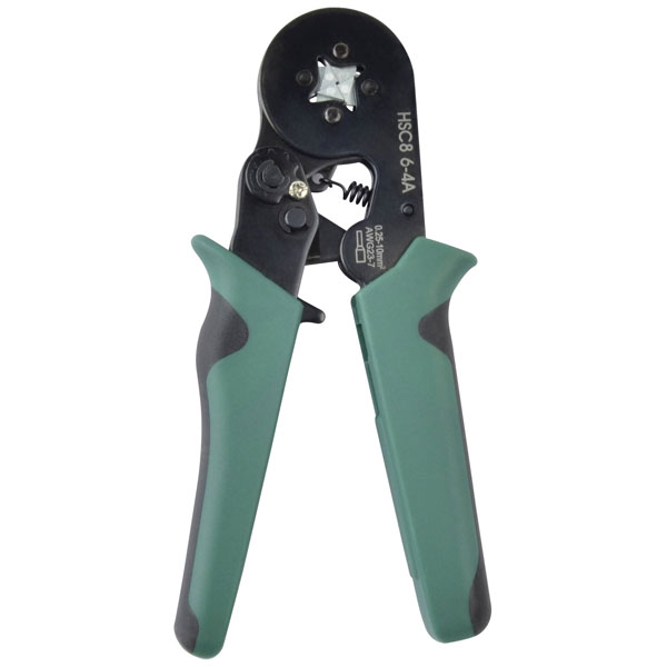 Brüder Mannesmann M10999 Crimper Set for Ferrules 0.25-10 mm² 1pc