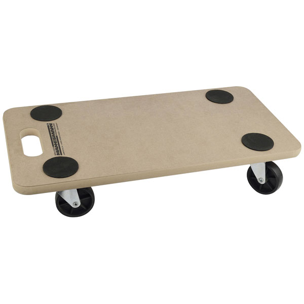 Brüder Mannesmann M00970 Furniture Trolley 200kg Load 4 Ball-Beari...