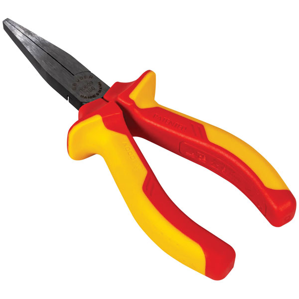 Click to view product details and reviews for Brüder Mannesmann M10609 Vde Flat Nose Pliers Chromium Vanadium 160mm.