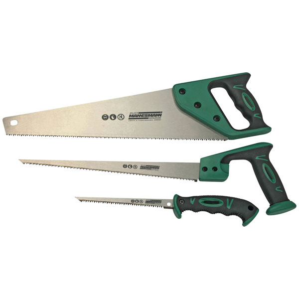 Brüder Mannesmann M30115 Handheld Saw Cuts Wood PVC Fiberboard Gypsum