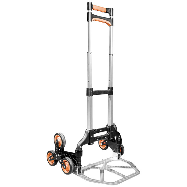 Brüder Mannesmann M00946 Stair Buddy Folding Steel/Plastic 80kg Ca...