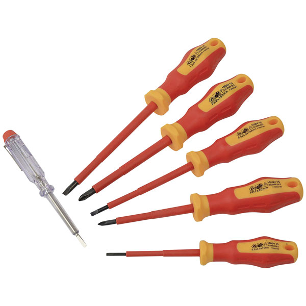 Brüder Mannesmann M18198 Workshop Screwdriver Set 8pc Star T-Handl...