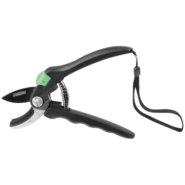 Brüder Mannesmann M63202 Pruner Sharp Blade Ergonomic Handle