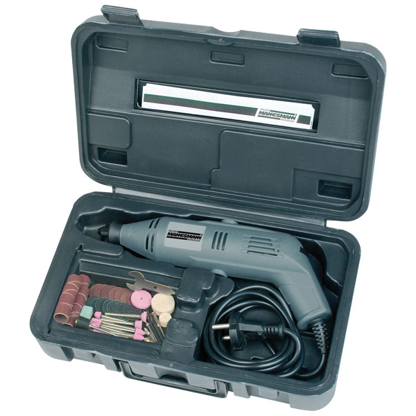 Brüder Mannesmann M92575 Multitool 130W for Engraving Cutting Poli...