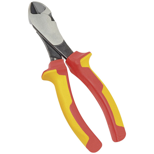 Brüder Mannesmann M10607 VDE Side Cutter 185mm High Precision Tool