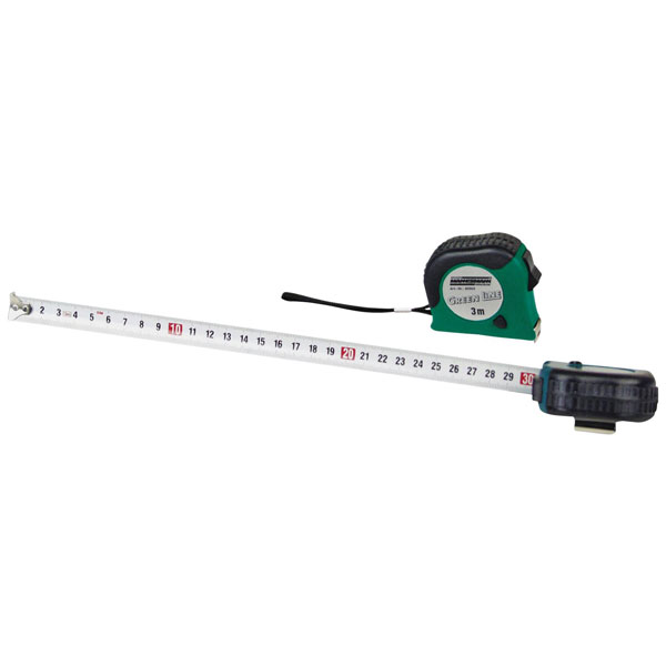 Brüder Mannesmann M80505 Tape Measure 5m PC Coated Steel Blade