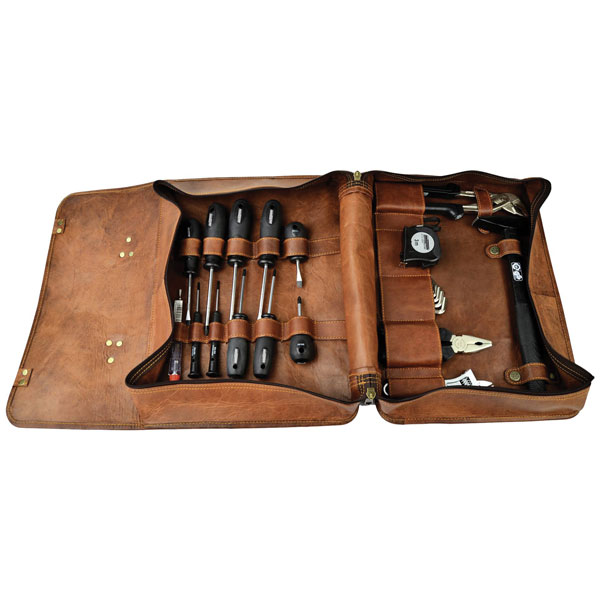 Brüder Mannesmann M29048 Tool Bag 25-Piece Durable Portable Versatile