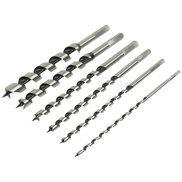 Brüder Mannesmann M54620 Striking Tool Set 6-Piece Durable Steel