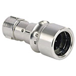 Bulgin PXM6010/02S/ST/0507/SN Buccaneer 6000 DIN Connector Straight 2 Pins