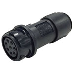 Bulgin PXP4011/03S/5055 Buccaneer 4000 DIN Connector 3-Pin Straight