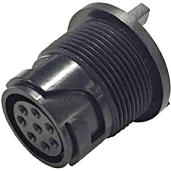 Bulgin PXP4013/08P Buccaneer 4000 DIN Plug 8 Pins Mount