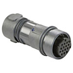 Bulgin PXP6011/08S/CR/0709 Buccaneer 6000 DIN Connector 8 Pins Straight