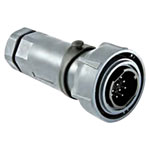 Bulgin PXP7010/02P/ST/1113 Buccaneer 7000 DIN Connector Plug 2 Pins