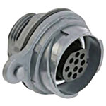 Bulgin PXP7012/02P/ST Buccaneer 7000 Plug 2-Pin DIN Connector