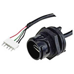 Bulgin PXP6043/A USB A Socket Buccaneer 6000 Built-In 1pc