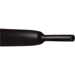 CellPack 240160 Heatshrink + Adhesive Black 4mm 4:1 Shrinkage 1pc