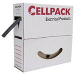 CellPack 127143 Heatshrink Red 3:1 24mm/8mm 4m No Adhesive