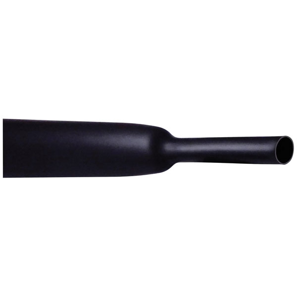 CellPack 145122 Heatshrink Black 2:1 2.4x1.2mm 1m No Adhesive