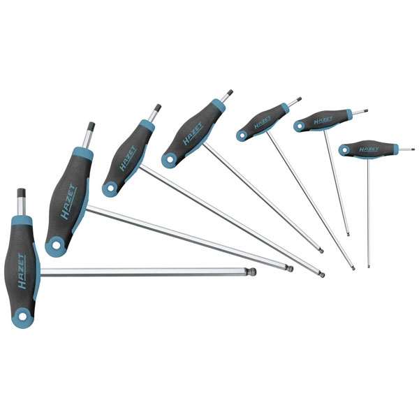 Hazet 829KK/7 Screwdriver Set 7-Piece Size 2 to 8mm High Quality