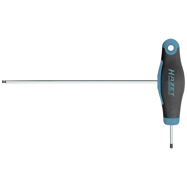 Hazet 829KK-2.5 Allen Wrench 2.5mm Blade Length: 100mm 1pc