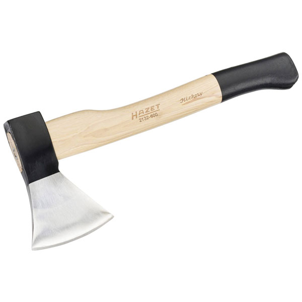 Hazet 2132-600 Hatchet 360mm 600g C60 Steel Ergonomic Hickory Handle