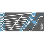 Hazet Spanners & Wrenches Double-ended box wrench set 617863