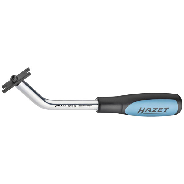 Click to view product details and reviews for Hazet 4968 12 Brake Line Scraper Curved Design 2 Component Grip 245mm.