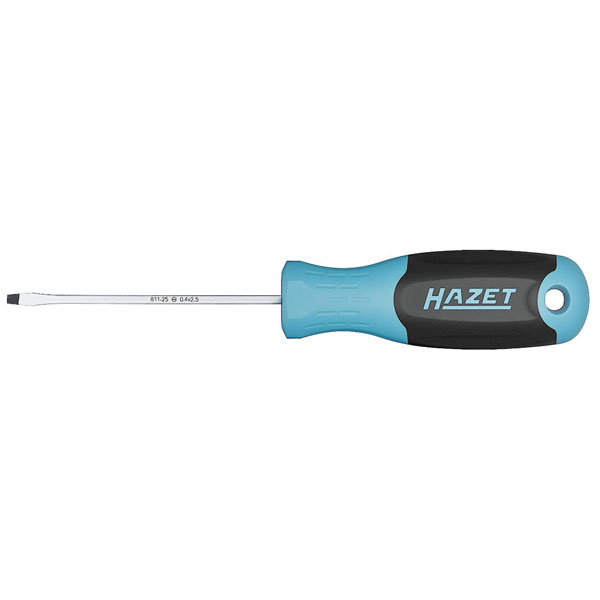 Click to view product details and reviews for Hazet 811 25 Slotted Screwdriver 25mm Blade Width 75mm Length.