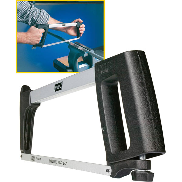 Hazet 1980B-2 Saw Blade HSS Steel 24 TPI 300mm Single-toothed DIN 6494