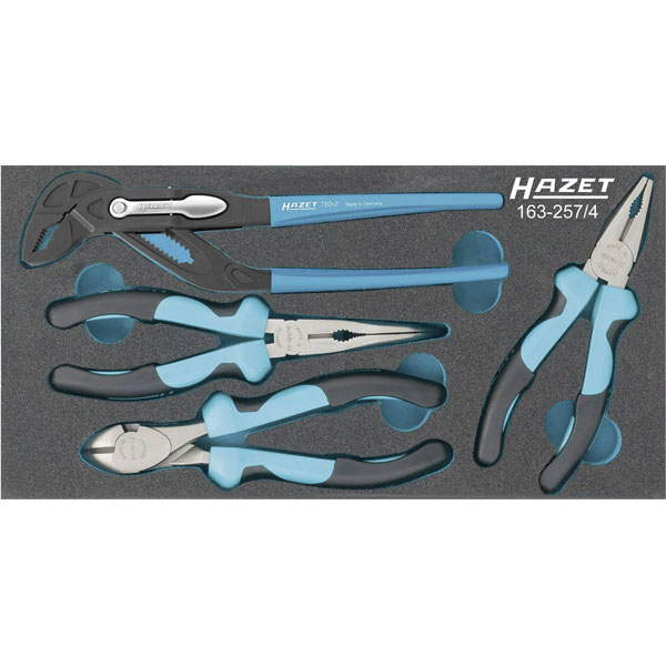 Click to view product details and reviews for Hazet 163 257 4 Workshop Pliers Set Safety Insert 4 Tools Made In.