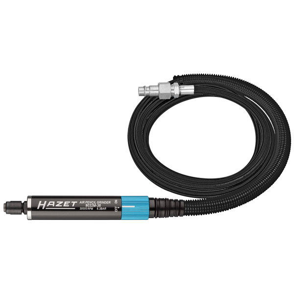 Hazet 9032M-36 Pneumatic Rotary Tool Precise Low-Noise Compact Design