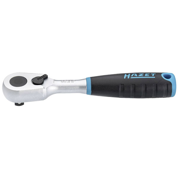 Hazet 916HP Ratchet 1/2" 90 Teeth 275mm Corrosion-Resistant 4° Angle