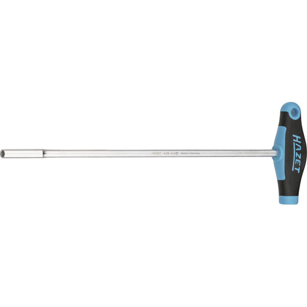 Hazet 428-3.5 Bit 1pc T-grip Chrome Ergonomic Made in Germany 3.5 ...