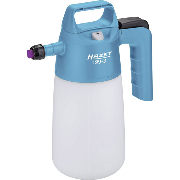 Hazet 199-3 Industrial Sprayer 0.75L Multi-Nozzle Safety Valve