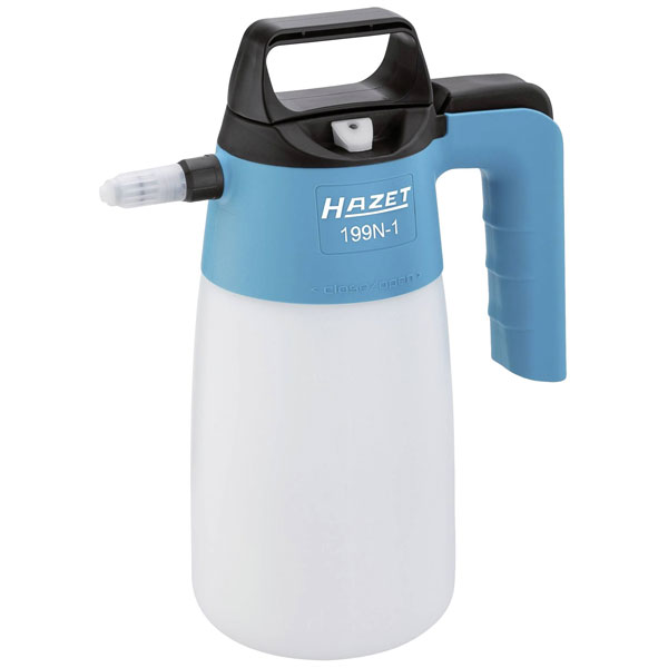 Hazet 199N-1 Pump Sprayer 1L Highly Resistant to Chemicals Viton Seals