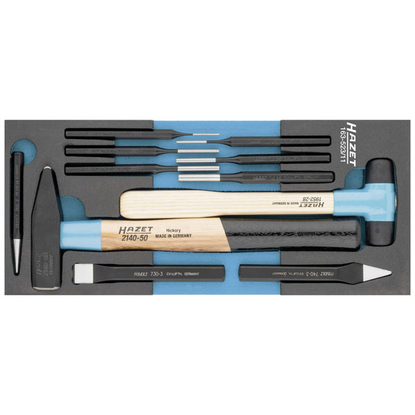 Hazet 163-523/11 Tool Kit SIS For Workshop Trolley 398mm Deep Secu...