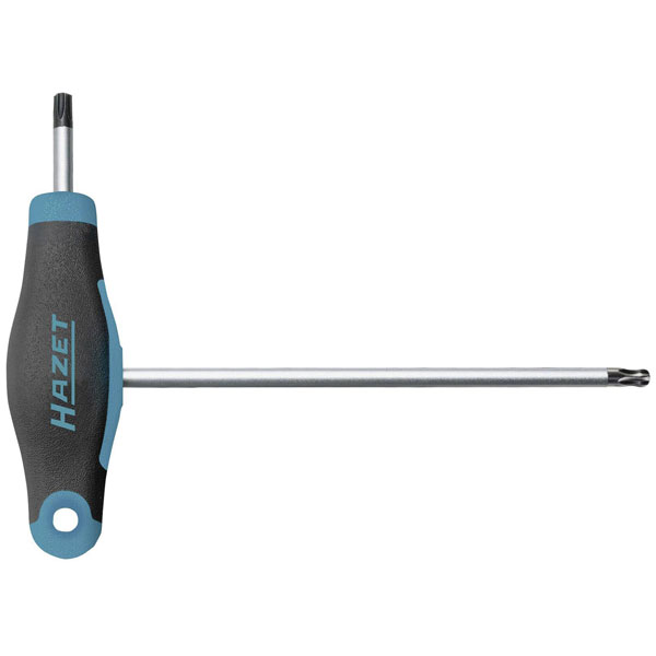 Hazet 829KKT-T40 Torx Screwdriver T40 Blade 130mm 1pc.