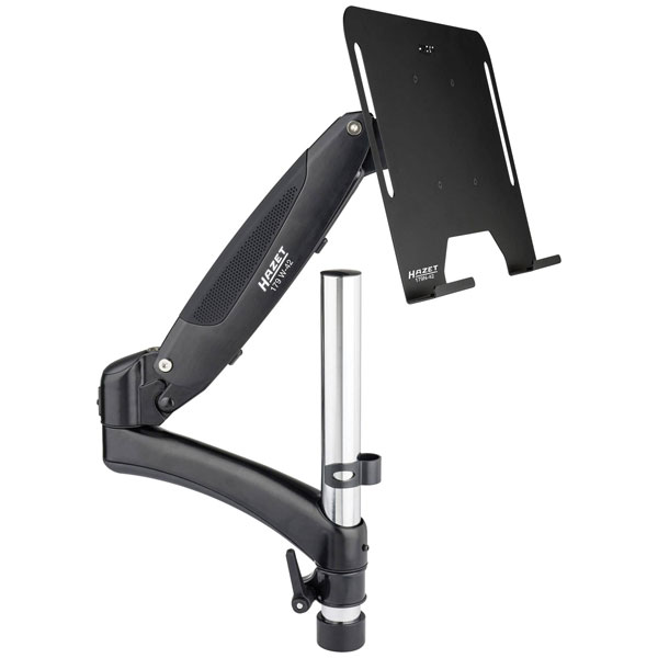 Hazet 179W-42 Laptop Holder VESA-Ready 5kg Capacity 3kg Net Weight