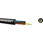 Kabeltronik 095082809 LiYY Control Lead 8x0.09mm² Black UL-Approved