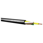 Kabeltronik 391800800 UL-LifYY Control Lead 8x0.08mm² Black 100m