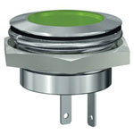 Signal Construct SMFL22114 LED Indicator Light Yellow 24V DC