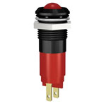 Signal Construct SWDU14124A LED Indicator Light Yellow IP67 24V AC/DC