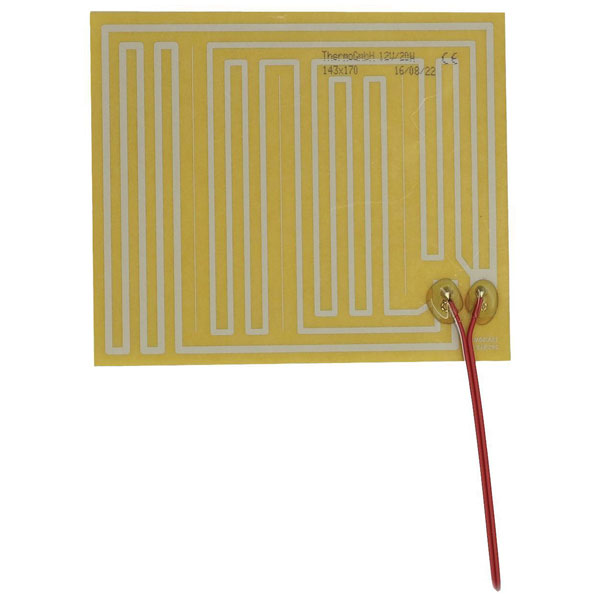 Thermo Technologies 2115459 TECH 12V 15W Adhesive Polyester Foil