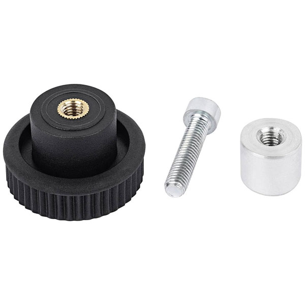 Bessey STC-Set-T20 Mounting Set for Quick Clamps 20 mm Hole 19-25 ...