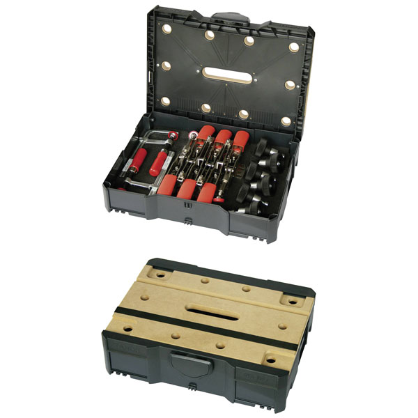 Bessey STC-S-MFT Quick Release Systainer for Fast Secure Tool Storage