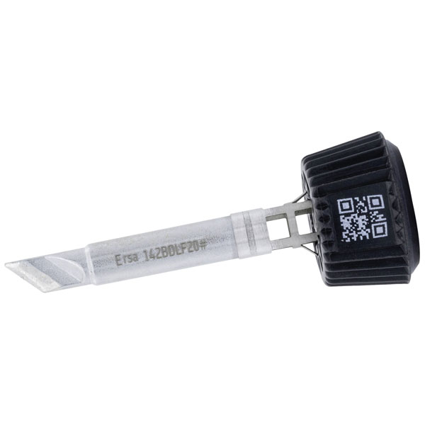 Ersa 0142BDLF20/SB Soldering Tip 2mm ERSADUR Coating Tip'n'Turn