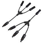 Sygonix Extension Leads Solar system connection Adapter cable 618173