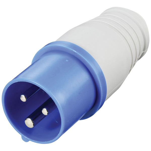 Sygonix SY-5806886 CEE CARA plug 16A 3-pin 250V AC 1pc