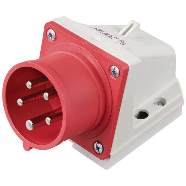 Sygonix SY-6261870 CEE Wall plug 16A 5-pin 415V AC durable design