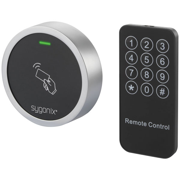 Sygonix SY-4760950 RFID access system Flush Mount IP66 12-18V DC